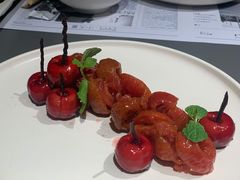 樱桃鹅肝-小大董·烤鸭(观景餐厅·南京西路店)