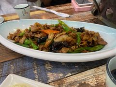 -渡海小渔村.老辈日照菜