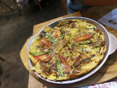 海鲜葱饼-姜虎东白丁烤肉(苏州中心店)