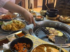 -牧童禧肉社·韩国炭火烤肉店(中粮祥云小镇创始店)