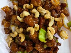 腰果黑椒牛粒-同发号饭庄(复兴路店)