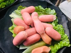 脆皮肠-冰冰龙虾·江湖菜·花园江景餐厅