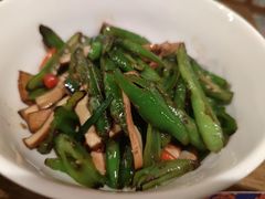 辣椒炒豆干-铁公鸡·四川料理(天环广场店)
