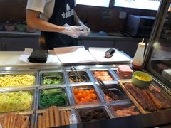 自助取餐区-吉芙家饭团(国贸城店)