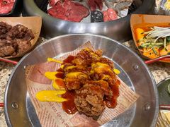 -姜胖胖首尔自助烤肉·蒸汽海鲜大排档(国瑞中心店)