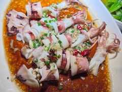 油淋东山小管鱿鱼-穿越·外婆家(西溪天堂店)