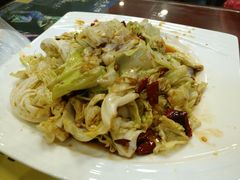 手撕包菜-有家驴肉黄面(敦煌店)