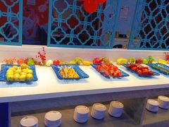 自助取餐区-鼎级香· 火锅烤肉自助丨涮烤一体(蜀山唯品会店)