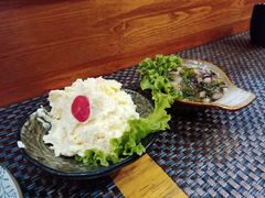 土豆泥沙拉-百步拉面