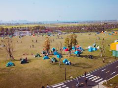 -春花秋色城市公园