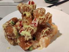 水果沙拉虾球-千灯盛汇·头牌粤菜(致越优城店)