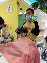 -爆米花儿童美发乐园(布吉华润万象汇店)