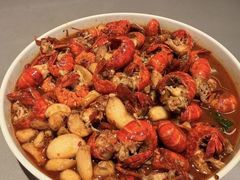 -龙巢盱眙龙虾·牛蛙·烧烤宵夜(八卦岭店)