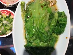 白灼罗马生菜-大海碗·京菜炸酱面(雍和宫店)