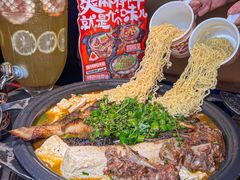 -探鱼·鲜青椒爽麻烤鱼(朝阳悠唐广场店)