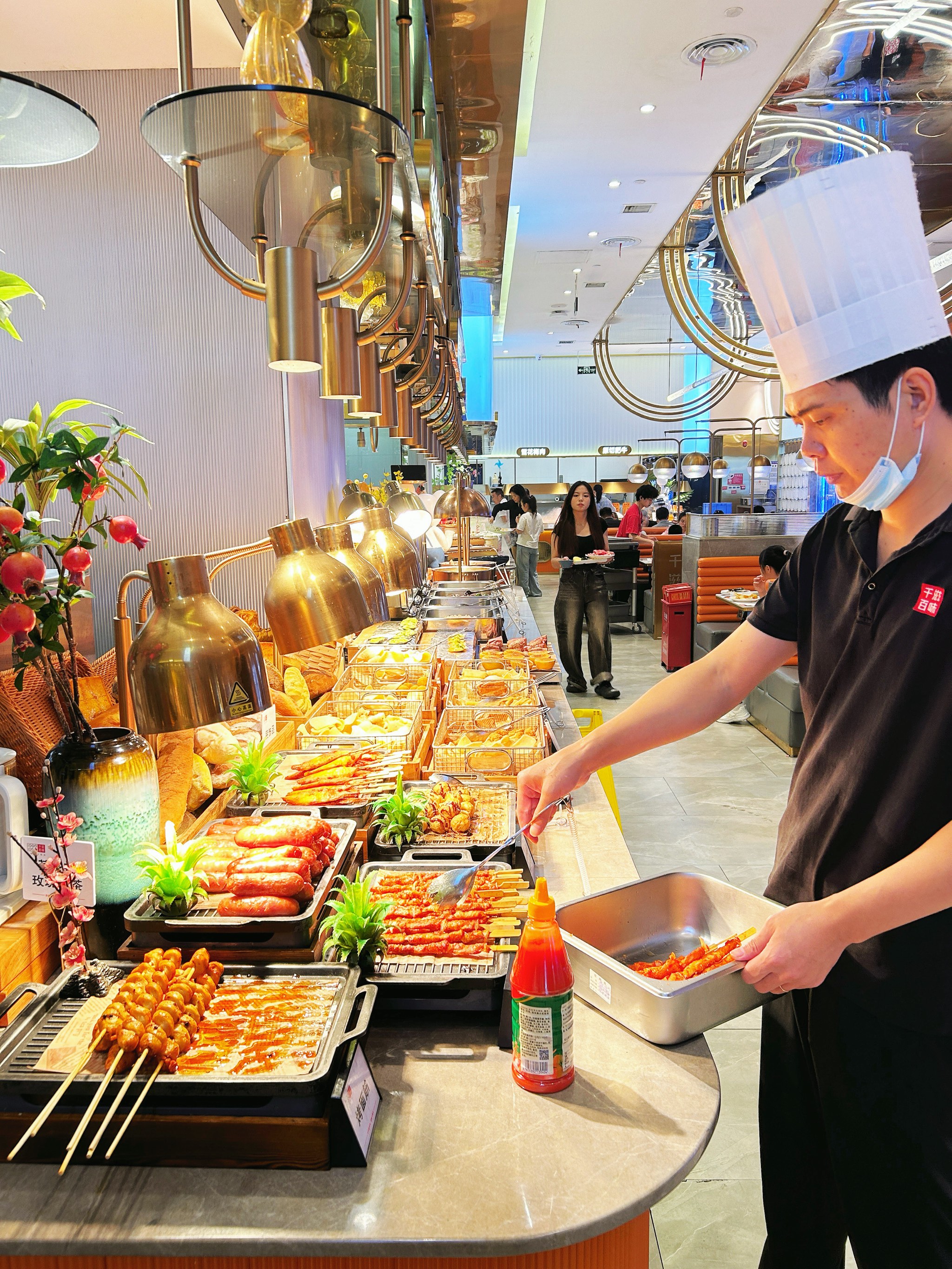 深圳回酒店自助餐图片