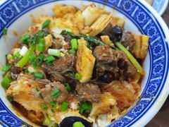 普通小炒泡馍-崇德楼水盆牛羊肉泡馍馆(文艺路店)
