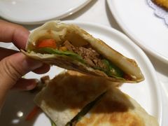 酱肉火烧-小放牛炒菜馆(裕华万达店)