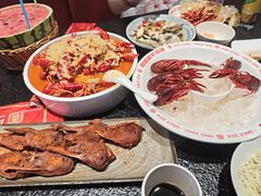 -周姑娘不等味·牛羊肉火锅·螃蟹罗氏虾·烤鱼烤串(高邮店)