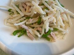 芦苇根炒肉丝-长兴菜馆(高桥店)