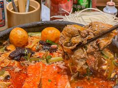 -黔有有贵州酸汤夺夺粉火锅(五味十字店)