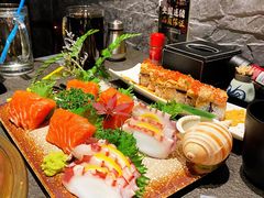 三文鱼刺身-山上下日本料理(万象城店)