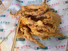 生炸鱿鱼脚-渔记茶餐厅(渔村店)