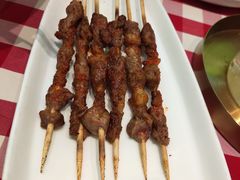 烤羊肉串-西贝(金桥店)