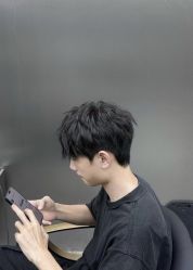 -M1山木造型国潮男士发型定制