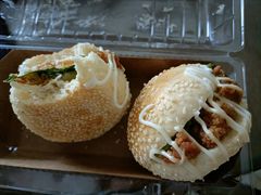 迷你汉堡-清真·优麦滋烘焙坊(祥云路店)