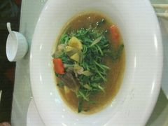 上汤鸡毛菜-鸭王烤鸭店(三里河店)