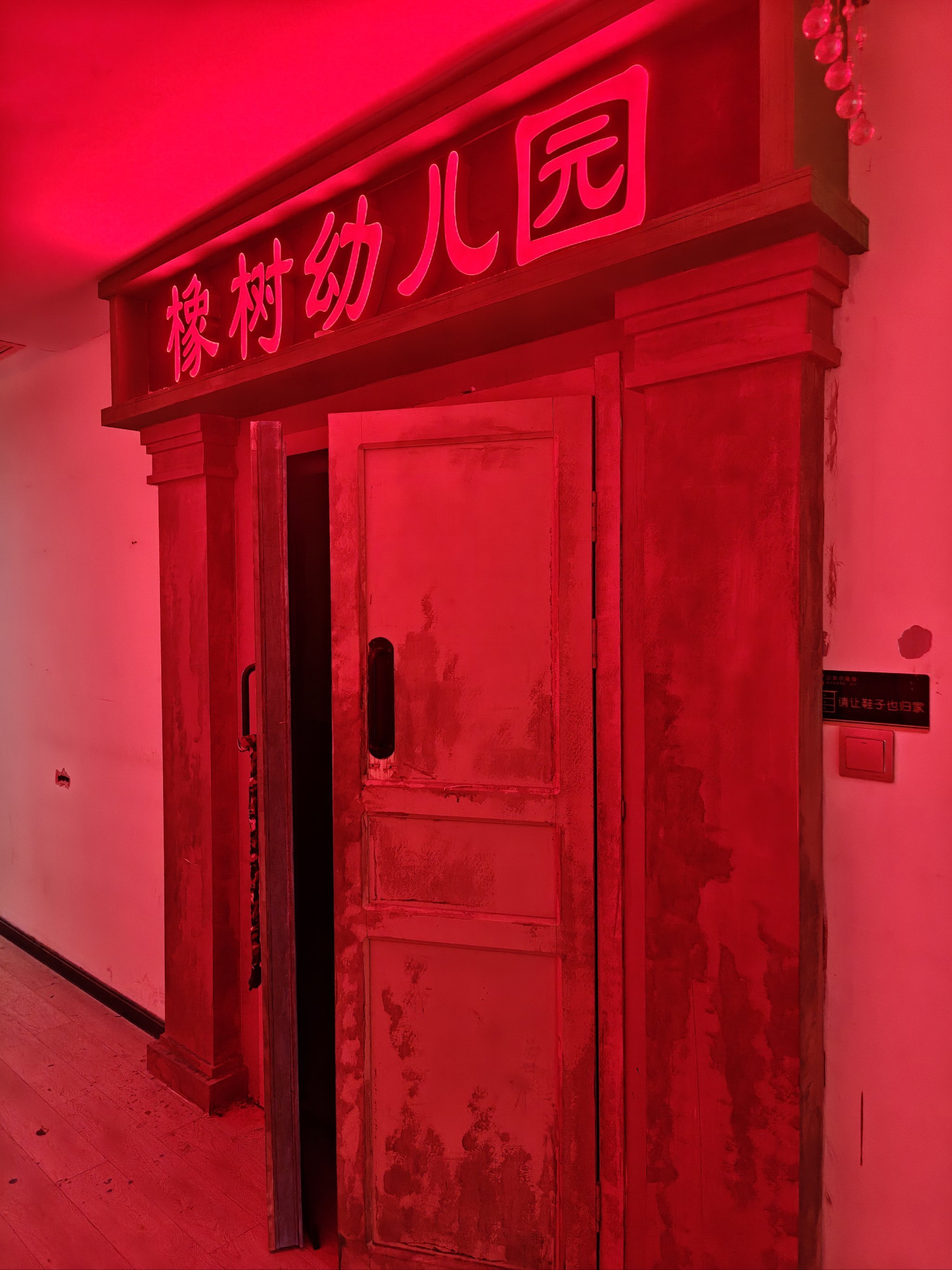 寂静中的疯狂,胆小勿入