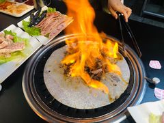 -牛味道炭火烤肉(湖前总店)