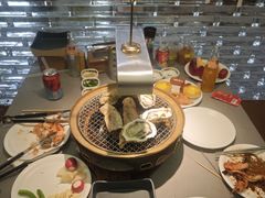 -山焱·炭火自助烤肉(周浦万达店)