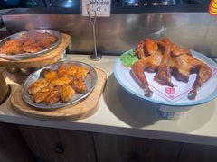 -乔家小院•非遗驴肉•本地小海鲜(滨河路店)