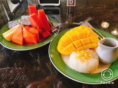 芒果糯米饭-Cafe de Thaan Aoan