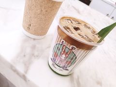 -red donkey coffee