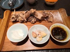 招牌海盐手抓-丝路金桃·新疆菜(徐汇店)