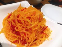 炝土豆丝-小城粥道·海胆鲜虾粥(解放广场店)