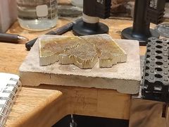 -熙工匠手工银饰·拼豆团建DIY(富华里店)