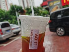 青柠气泡冷萃-Cafe on warm(丹霞店)