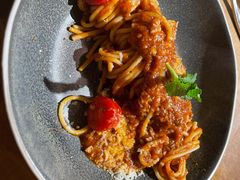 招牌肉酱意面-盘炉forenza·云贵川融合小食堂 ( 钟楼中柳巷店)