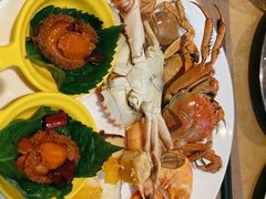 -鸿腾国际大酒店-海鲜姿造海鲜烤肉自助餐