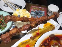 羊肉大串-东口码头·烧鸽子·鱼头泡饼·地方菜(金鹰悦城店)
