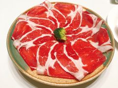 雪花肥牛-红鼎豆捞·非遗鲍皇汤火锅(宝丰路店)