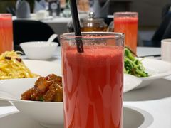 现榨西瓜汁-北京厨房(西安SKP店)