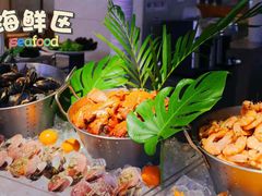 -青岛即墨希尔顿逸林酒店·開自助餐厅