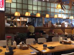 大堂-一井烧肉·活鳗·寿司(望京SOHO店)