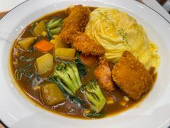 -池奈·咖喱蛋包饭(熙地港店)