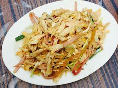 蟹籽手撕鸡-陈根记大牌档